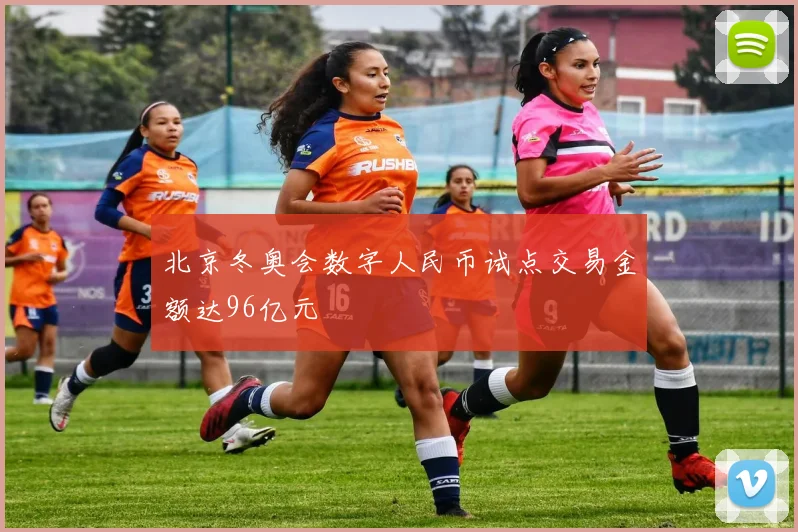 北京冬奥会数字人民币试点交易金额达96亿元