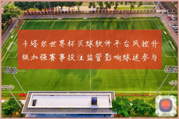 卡塔尔世界杯买球软件平台风控升级加强赛事投注监管影响球迷参与