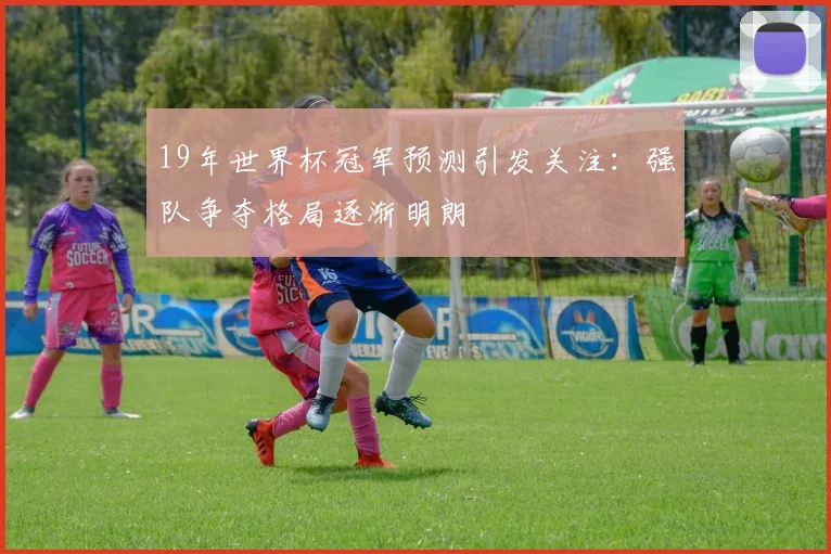 19年世界杯冠军预测引发关注：强队争夺格局逐渐明朗