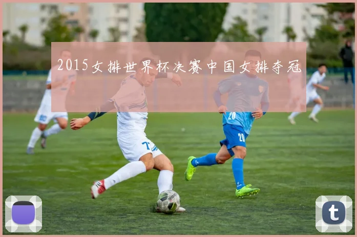 2015女排世界杯决赛中国女排夺冠