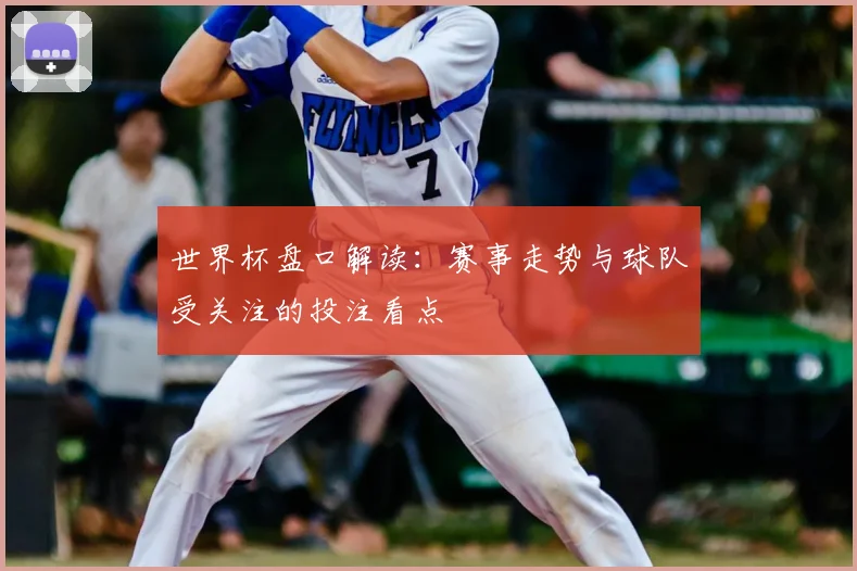 世界杯盘口解读：赛事走势与球队受关注的投注看点