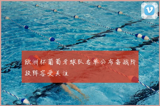 欧洲杯葡萄牙球队名单公布备战阶段阵容受关注